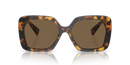 Miu Miu Ladies Havana Sunglasses MU 10YS VAU06B Miu Miu