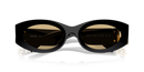 Miu Miu Ladies Black Sunglasses MU 11WS 16K10R