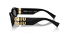 Ladies Black Sunglasses MU 11WS 1AB5S0 Miu Miu
