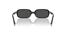 Miu Miu Ladies Black Sunglasses MU 11ZS 16K5S0