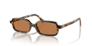 Miu Miu Ladies Honey Havana Sunglasses MU 11ZS VAU2Z1