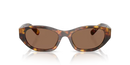 Miu Miu Ladies Havana Sunglasses MU A03S 14L60M Miu Miu