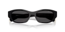 Miu Miu Ladies Black Sunglasses MU A03S 16K08Z Miu Miu