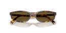 Miu Miu Ladies Havana Sunglasses MU A06S 14L09Z Miu Miu