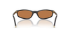Miu Miu Ladies Black Sunglasses MU A06S 16K10I Miu Miu