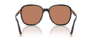 Miu Miu Ladies Black Sunglasses MU B01S 16K90Q