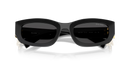 Miu Miu Ladies Black Sunglasses MU A04S 16K08Z