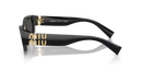 Miu Miu Ladies Black Sunglasses MU A04S 16K08Z