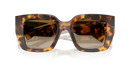 Miu Miu Ladies Havana Sunglasses MU B05S 14L20U Miu Miu