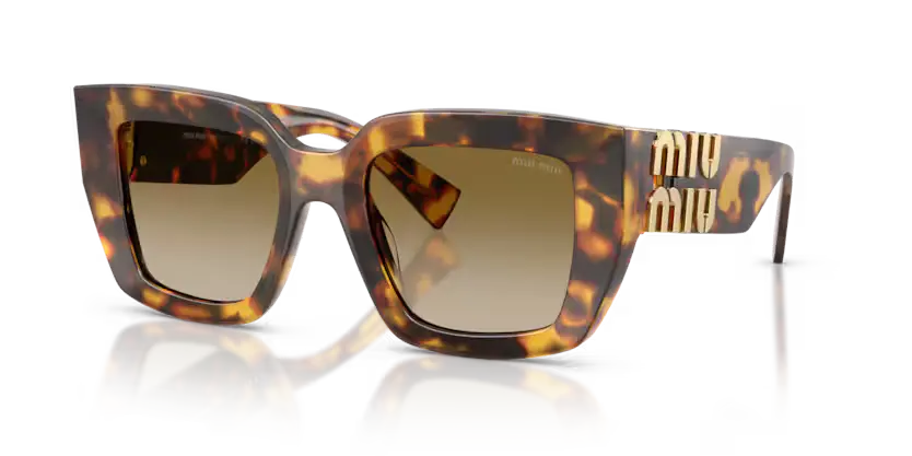 Miu Miu Ladies Havana Sunglasses MU B05S 14L20U Miu Miu