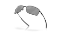 Oakley Square Wire Sunglasses Black Frame Black Lens OO4075 407513