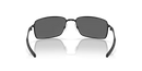 Oakley Square Wire Sunglasses Black Frame Black Lens OO4075 407513