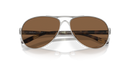 Oakley Feedback Sunglasses Aviator Silver Bronze OO4079 407947