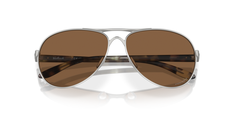 Oakley Feedback Sunglasses Aviator Silver Bronze OO4079 407947