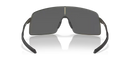 Oakley Sutro Ti Sunglasses Shield Matte Gunmetal Frame OO6013 601301