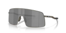 Oakley Sutro Ti Sunglasses Shield Matte Gunmetal Frame OO6013 601301