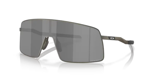 Oakley Sutro Ti Sunglasses Shield Matte Gunmetal Frame OO6013 601301