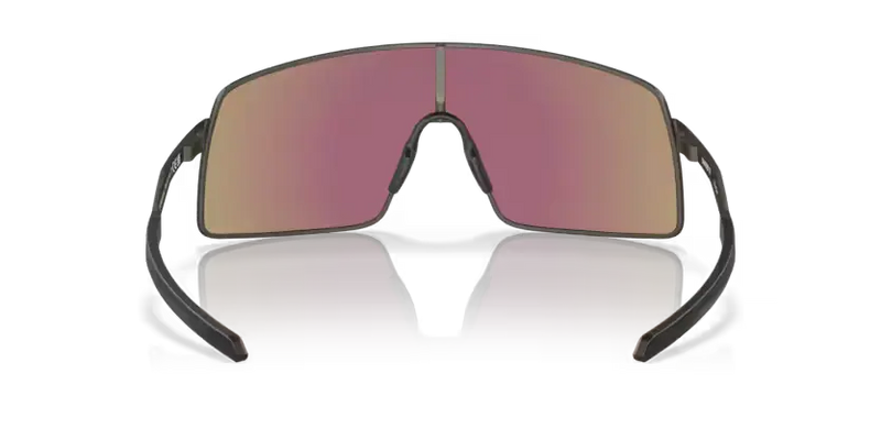 Oakley Sutro Ti Sunglasses Shield Lead Frame Green Lens OO6013 601304