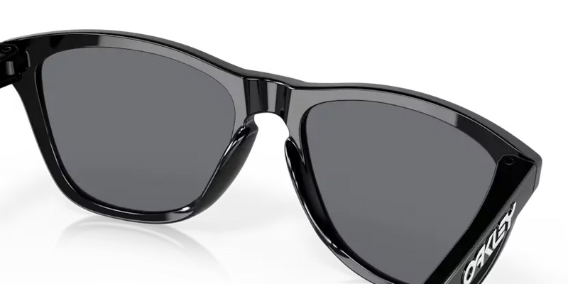 Oakley Frogskins Sunglasses Black OO9013 24-306
