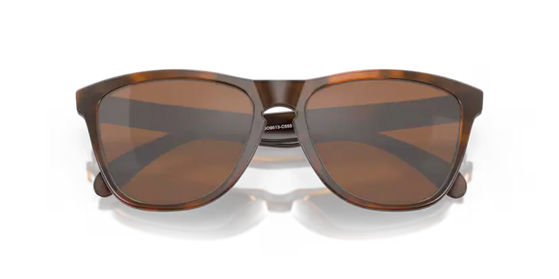 Oakley Frogskins Sunglasses Matte Tortoise OO9013 9013C5