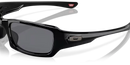 Oakley Fives Squared Sunglasses Rectangle Black Frame OO9238 923804 Oakley
