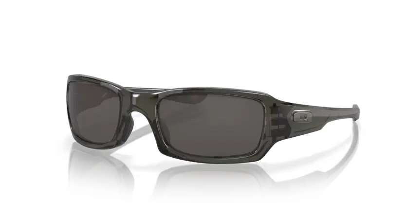Oakley Fives Squared Sunglasses Rectangle Grey Frame OO9238 923805