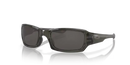 Oakley Fives Squared Sunglasses Rectangle Grey Frame OO9238 923805