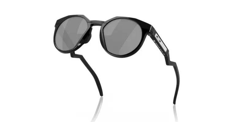 Oakley HSTN Sunglasses Round Matte Black OO9242 924201