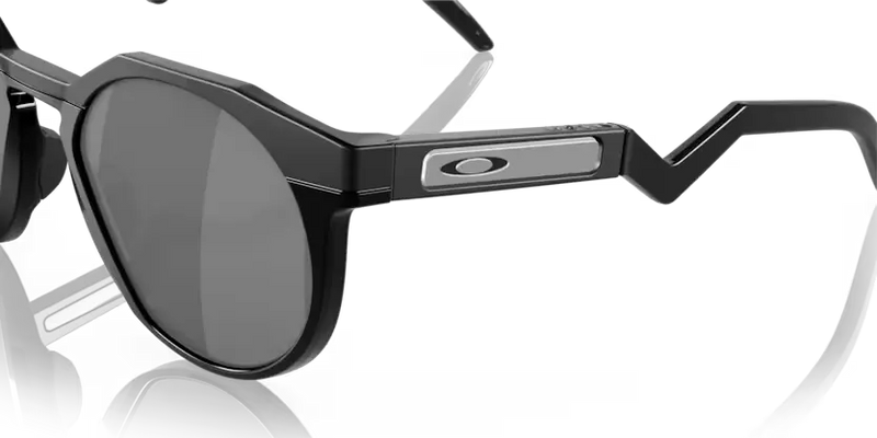 Oakley HSTN Sunglasses Round Matte Black OO9242 924201