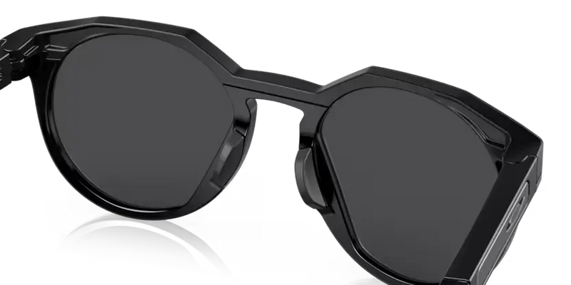 Oakley HSTN Sunglasses Round Matte Black OO9242 924201