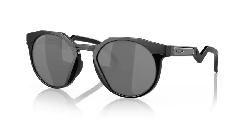 Oakley HSTN Sunglasses Round Matte Black OO9242 924201