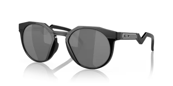 Oakley HSTN Sunglasses Round Matte Black OO9242 924201