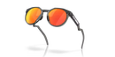 Oakley HSTN Sunglasses Matte Carbon Frame Ruby Lens  OO9242 924202