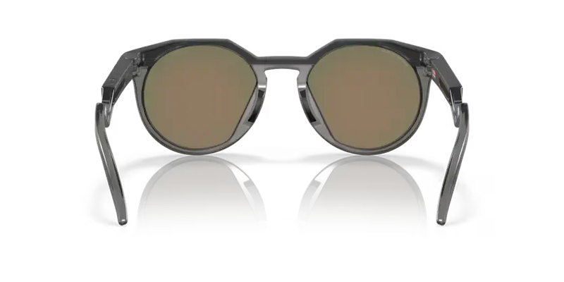Oakley HSTN Sunglasses Matte Carbon Frame Ruby Lens  OO9242 924202