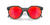 Oakley HSTN Sunglasses Matte Carbon Frame Ruby Lens  OO9242 924202