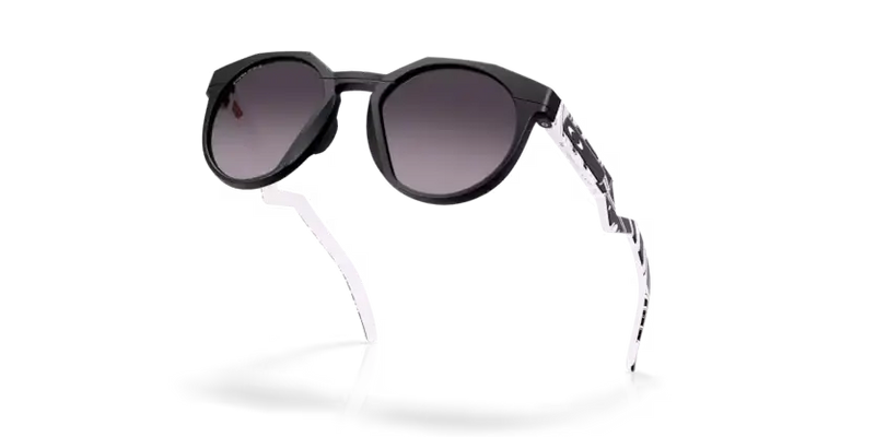 Oakley HSTN Sunglasses Matte Black Frame Black Lens OO9242 924212