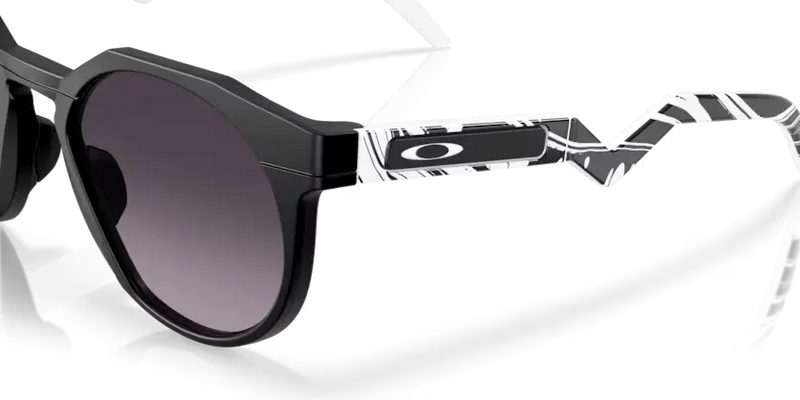 Oakley HSTN Sunglasses Matte Black Frame Black Lens OO9242 924212