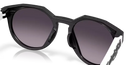 Oakley HSTN Sunglasses Matte Black Frame Black Lens OO9242 924212