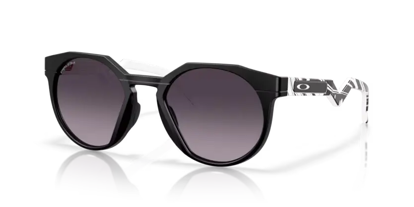 Oakley HSTN Sunglasses Matte Black Frame Black Lens OO9242 924212