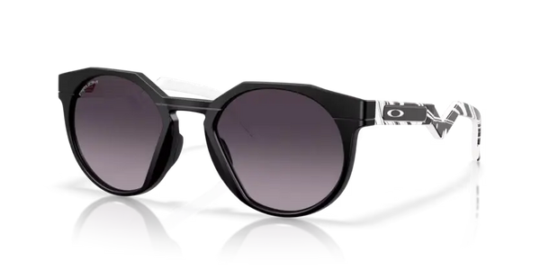 Oakley HSTN Sunglasses Matte Black Frame Black Lens OO9242 924212