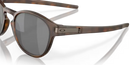 Oakley Latch Sunglasses Round Matte Brown Tortoise Frame OO9265 926522