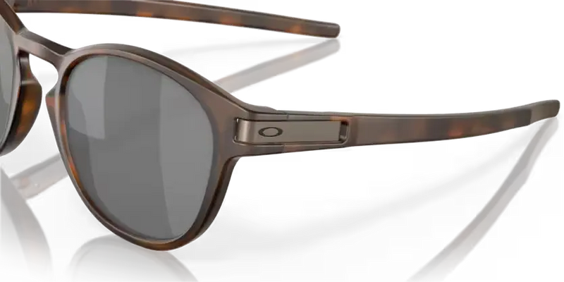 Oakley Latch Sunglasses Round Matte Brown Tortoise Frame OO9265 926522