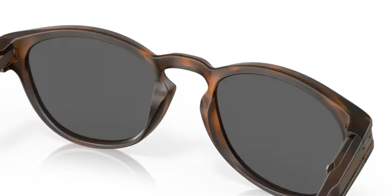 Oakley Latch Sunglasses Round Matte Brown Tortoise Frame OO9265 926522