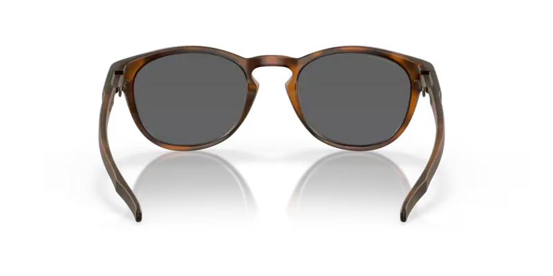 Oakley Latch Sunglasses Round Matte Brown Tortoise Frame OO9265 926522