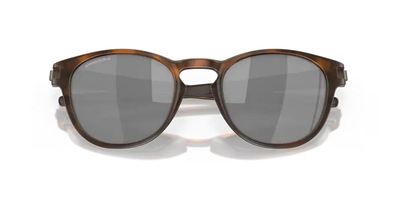 Oakley Latch Sunglasses Round Matte Brown Tortoise Frame OO9265 926522