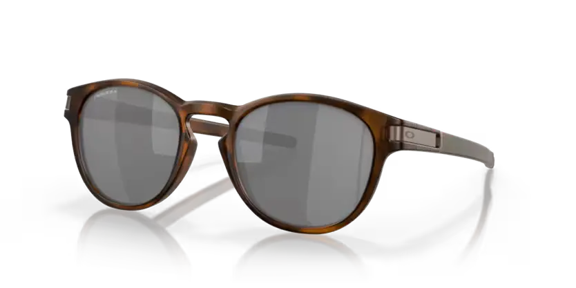 Oakley Latch Sunglasses Round Matte Brown Tortoise Frame OO9265 926522