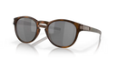 Oakley Latch Sunglasses Round Matte Brown Tortoise Frame OO9265 926522