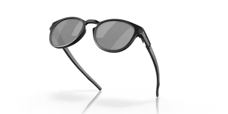 Oakley Latch Sunglasses Round Matte Black Frame OO9265 926527