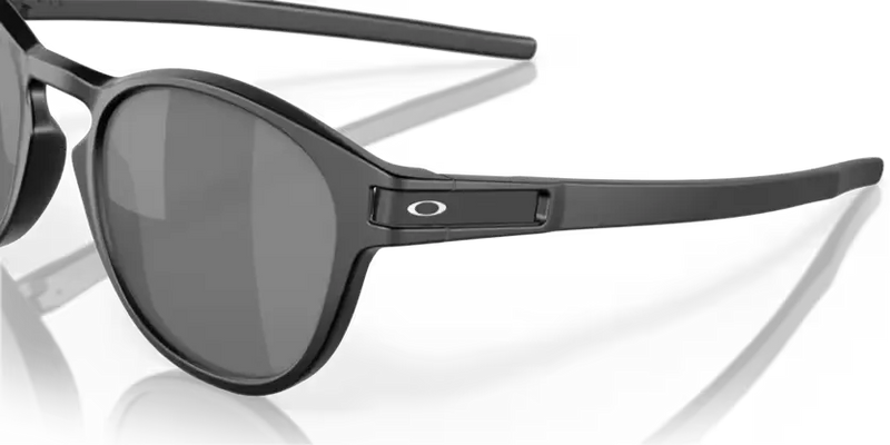Oakley Latch Sunglasses Round Matte Black Frame OO9265 926527
