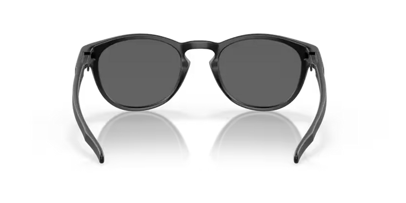 Oakley Latch Sunglasses Round Matte Black Frame OO9265 926527